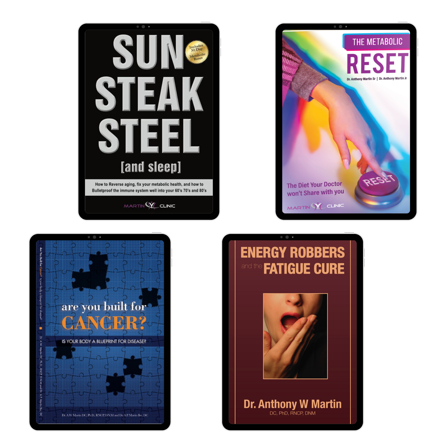 Vitality & Energy eBook Bundle