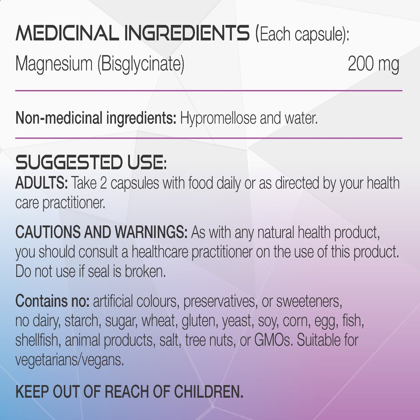 Magnesium Bisglycinate