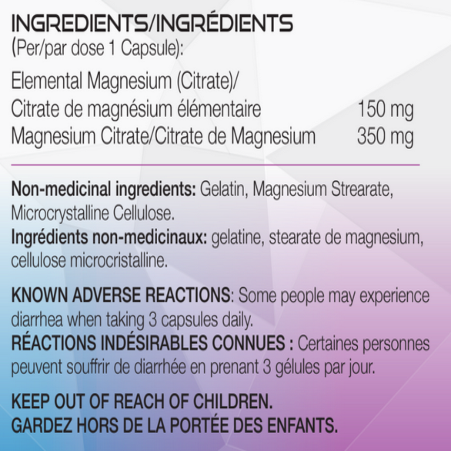 Magnesium Citrate