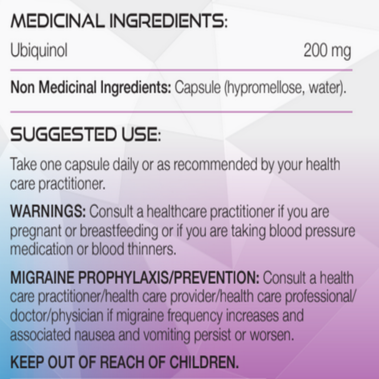 Ubiquinol