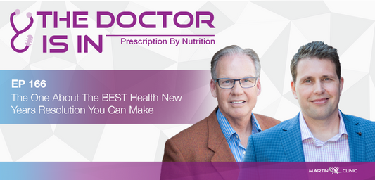 EP166 The One About The BEST Health New Years Resolution You Can Make