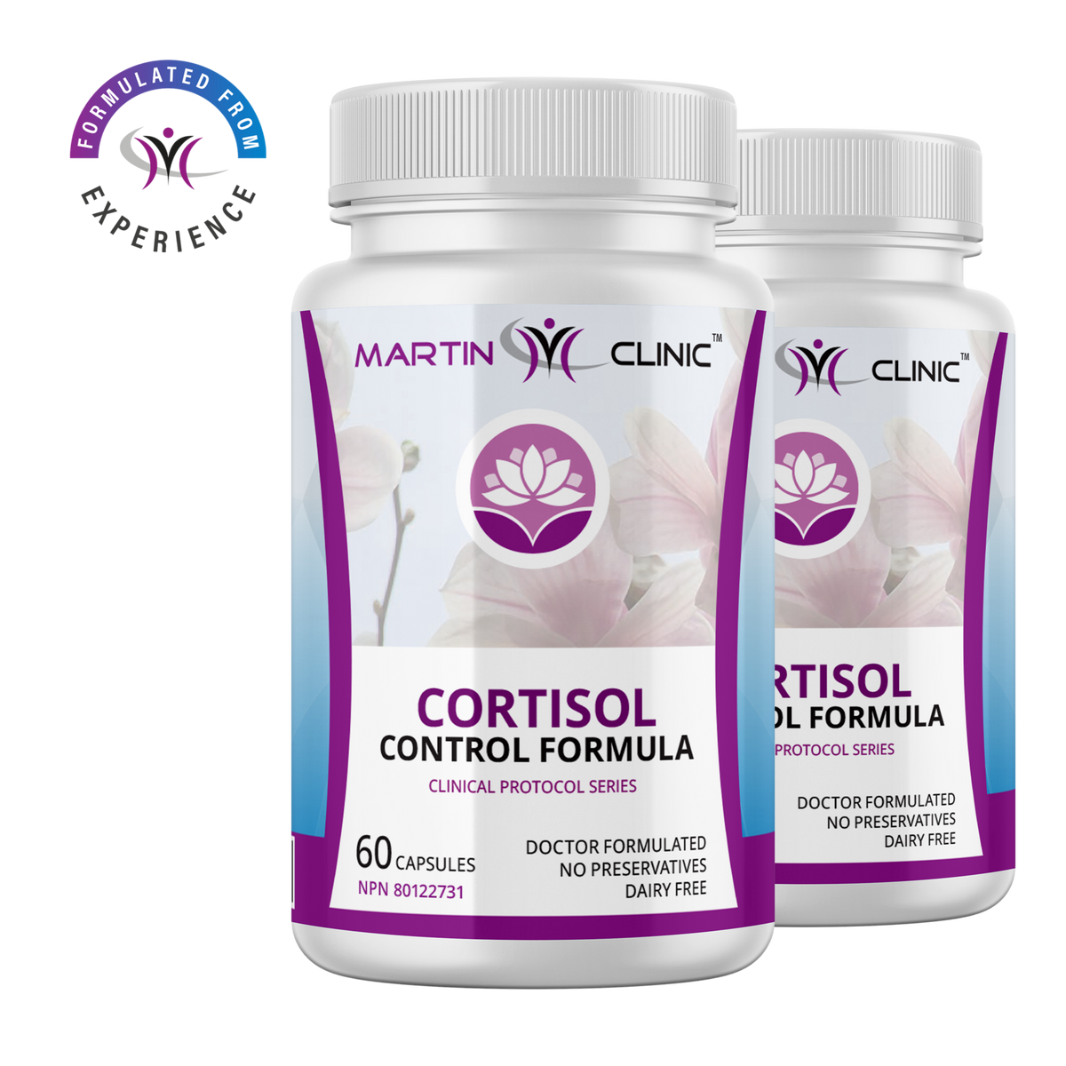 Cortisol Control Formula