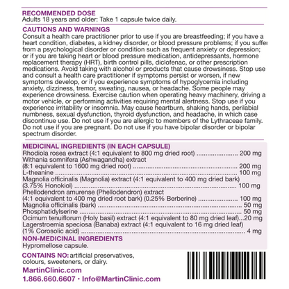 Cortisol Control Formula