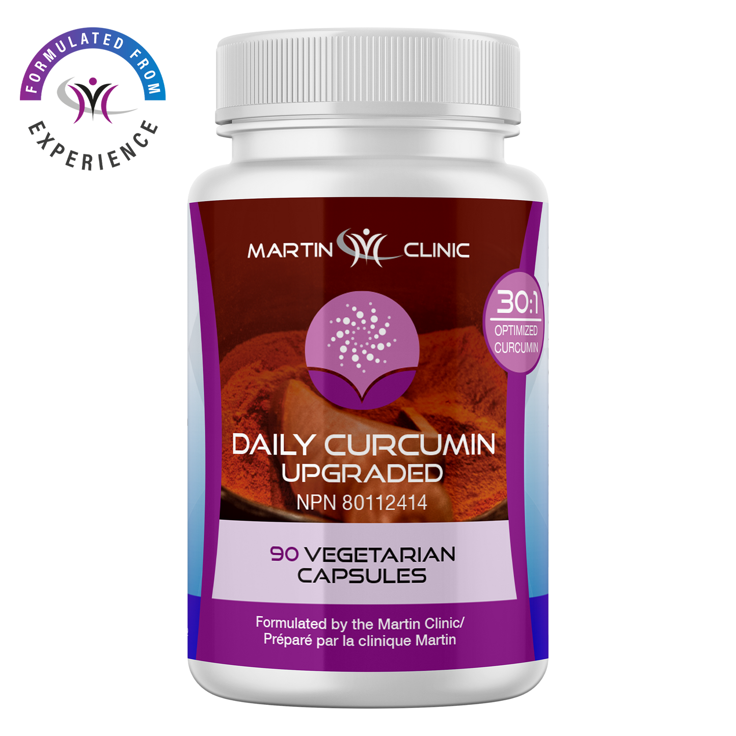 Daily Curcumin Upgraded