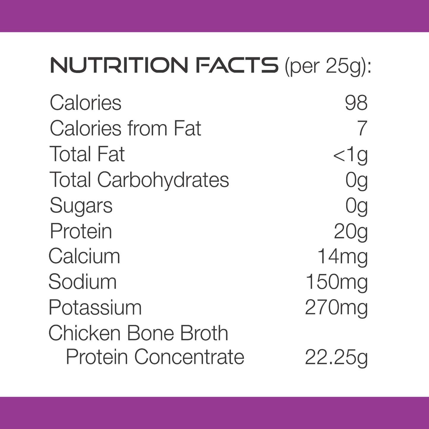 Bone Broth Protein