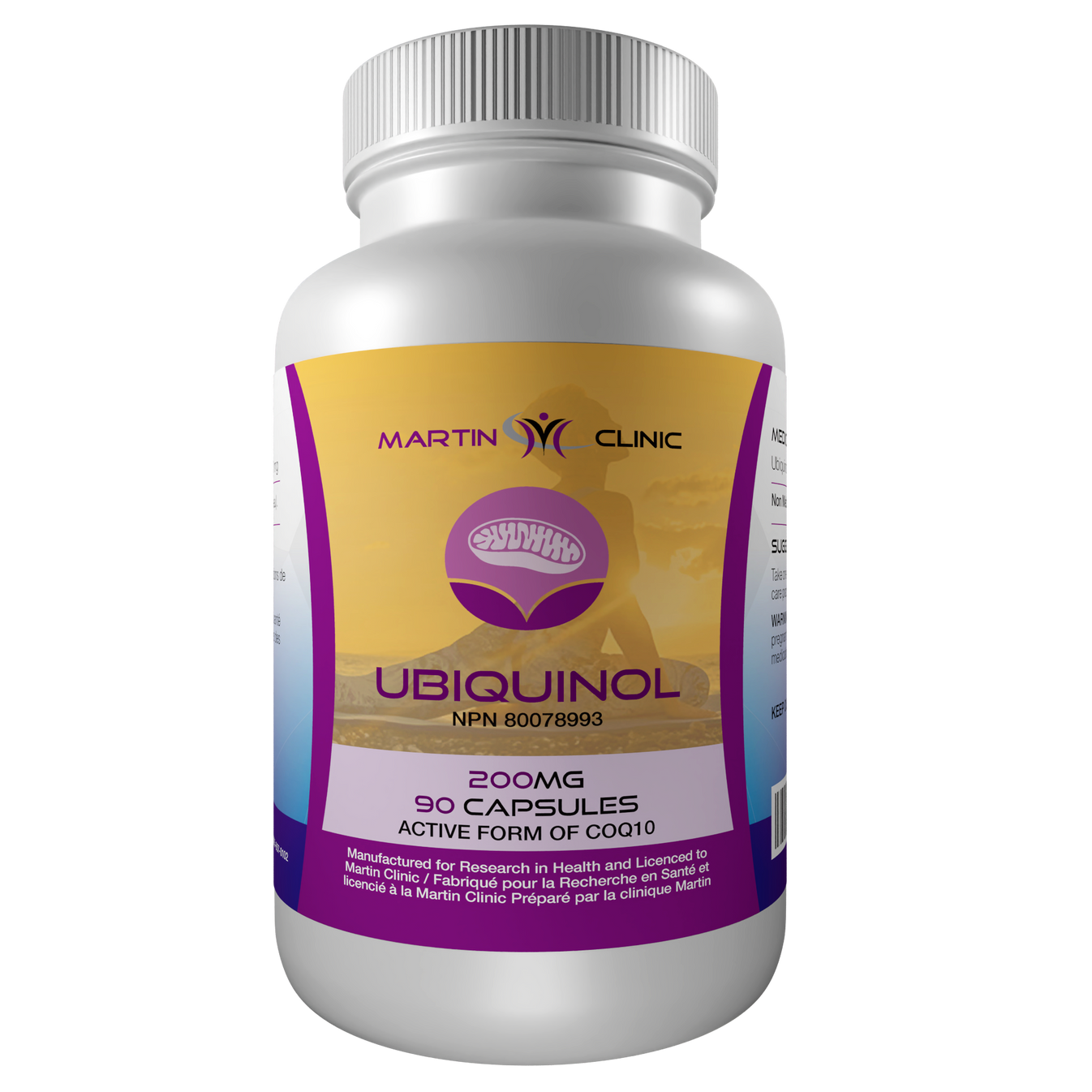Ubiquinol Martin Clinic