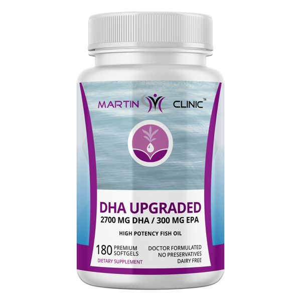 DHA Upgraded bottle