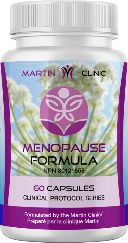 Menopause Formula bottle, 60 capsules