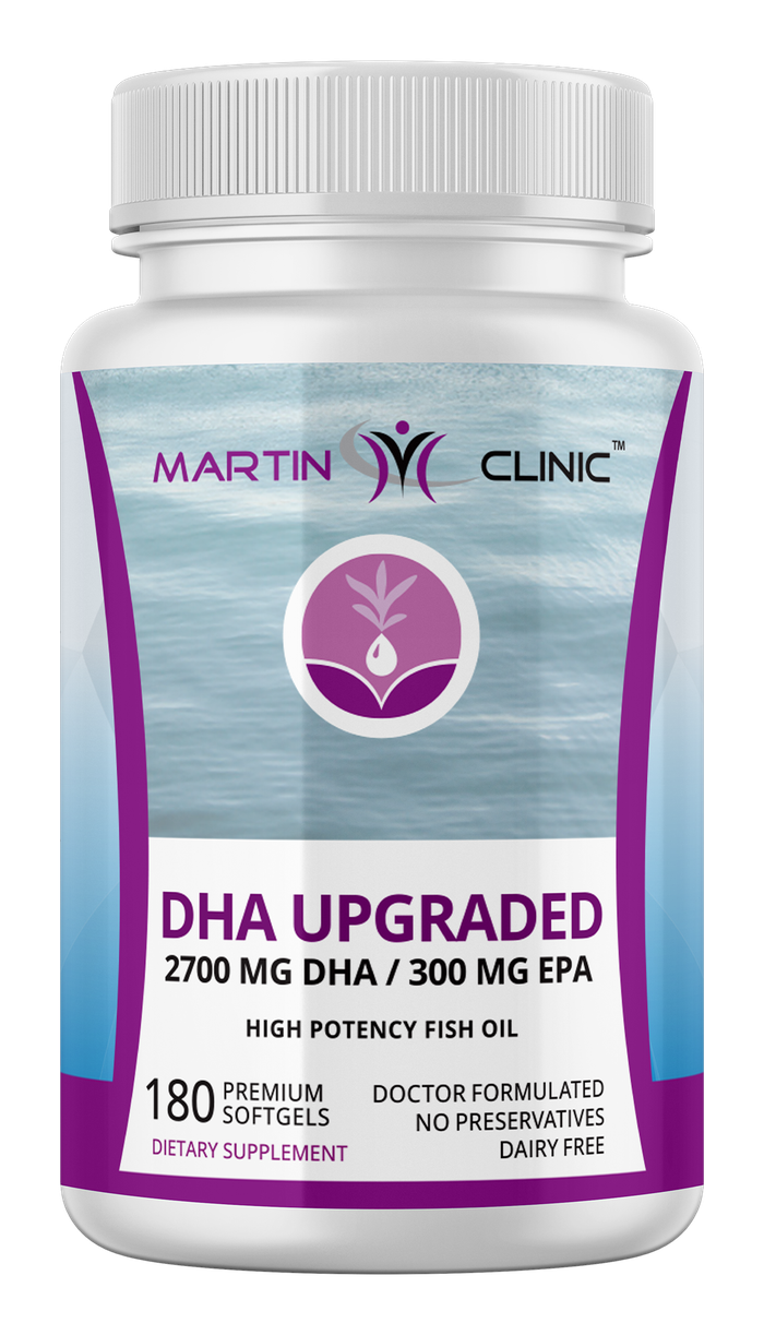 DHA Upgraded bottle