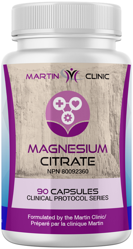 Magnesium Citrate bottle