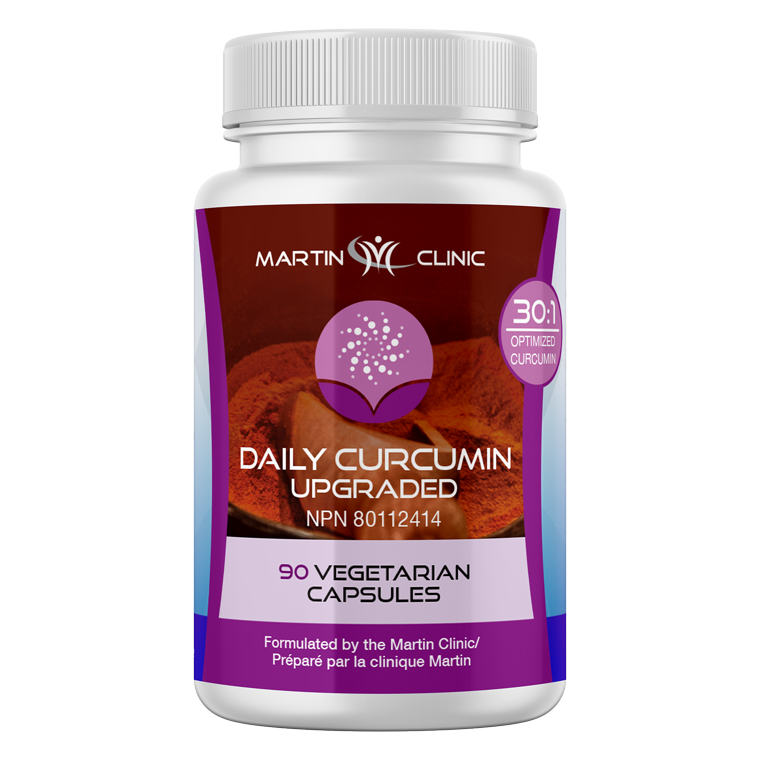 Daily Curcumin Upgraded by Martin Clinic