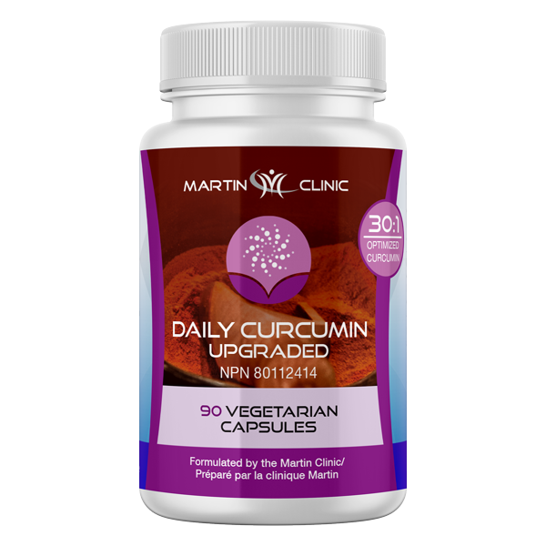 Daily Curcumin Upgraded bottle
